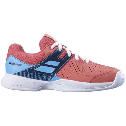 Boty Babolat Pulsion All Court Junior Pink/Sky Blue
