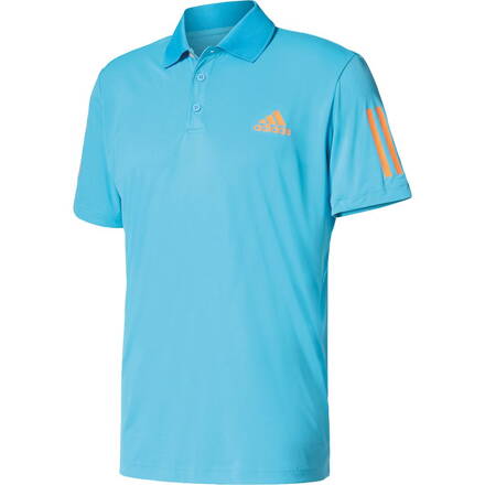 Triko Adidas Barricade Polo BK0675, pánské, blue