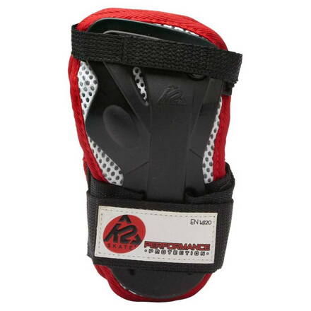 Chrániče zápěstí K2 Performance wrist guard W black/red