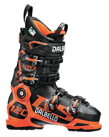 Lyžáky Dalbello DS 120 black/orange D1803002, pánské 