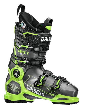 Lyžáky Dalbello DS AX 120 anthracite/green D1804001, pánské