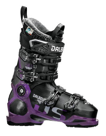 Lyžáky Dalbello DS W 90 black/grape D1803022, dámské 