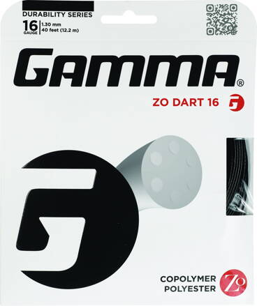 Výplet Gamma ZO DART 16, Durability Sewries 16 Gauge, white