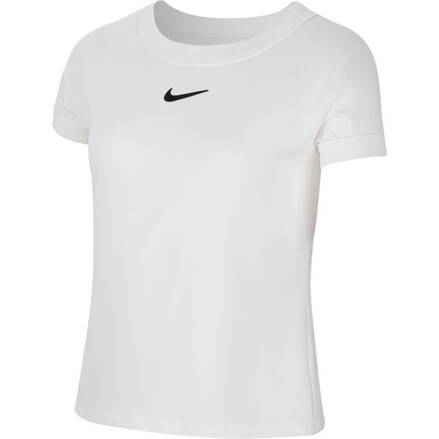 Triko Nike Junior girls´top CQ5386-100, white