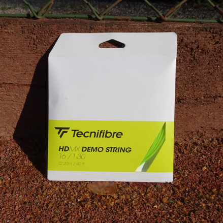 Výplet Tecnifibre HDMX DEMO String, Polybags, 16 Gauge, green