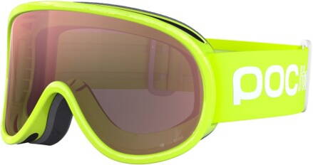Brýle POC POCito Retina - fluorescent green, lyžařské, dětské