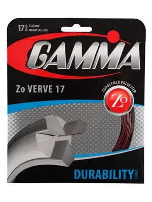 Výplet Gamma Zo Verve 17 durability series, 17gauge, 1.25mm, 40feet