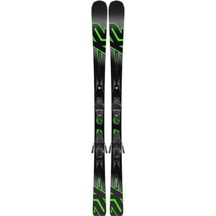 Lyže K2 Ikonic 80TI + vázání MXC 12 TCX Quikclik 