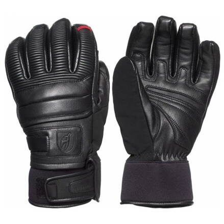 Rukavice Zanier Bludenz GTX Glove Black, lyžařské