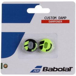 Vibrastop Babolat Custom Damp X2 Black Yellow vibrastop