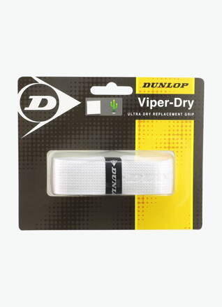 Omotávka Dunlop Viper-Dry Grip, white