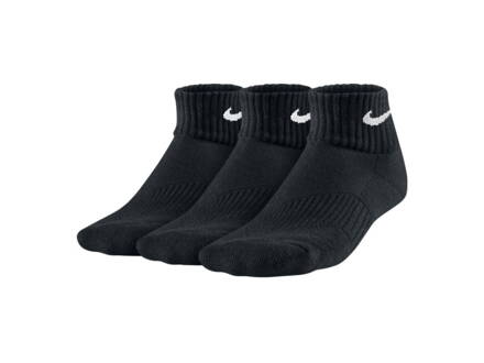 Ponožky Nike Y NK PERF CUSH QT 3pairs sx4722  black 3 páry dětské