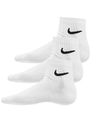 Ponožky Nike Everyday Cushion Quarter 3PK sx7667 100