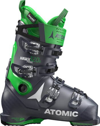 Lyžáky Atomic Hawx Prime 120 S dark blue/green AE5017960 pánské