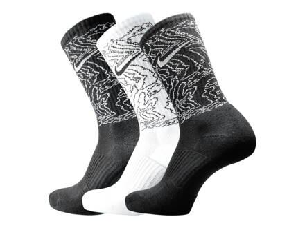 Ponožky  Nike 3PPK DRI-FIT TRIPLE FLY C sx5412-901 unisex