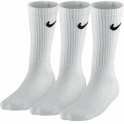 Ponožky Nike  Performance Cushion Crew sx4700,  white W