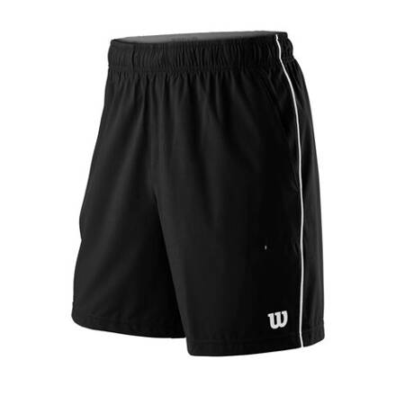 Šortky Wilson M Competition 8 Short, pánské, black