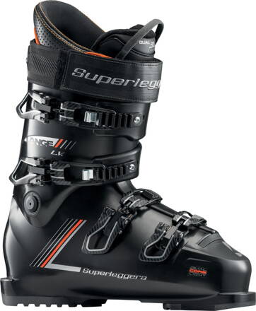 Lyžáky Lange RX Superleggera LV black/orange LBH2310, pánské