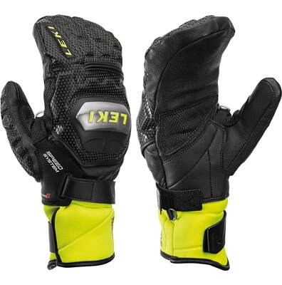 Rukavice Leki Worldcup Race Speed 649801601 black-ice-lemon