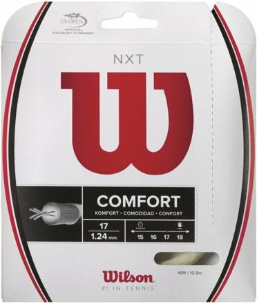 Výplet Wilson NXT 17 Tennis String, 0033403 NAT0506, natural