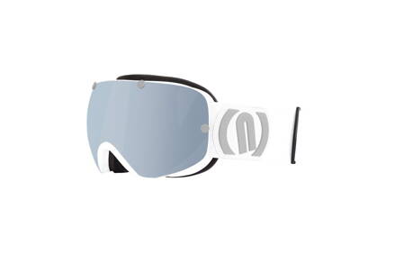 Brýle Neon WIRE  white-grey, lyžařské 