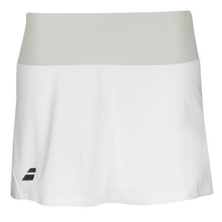 Sukně Babolat Core, dívčí , white