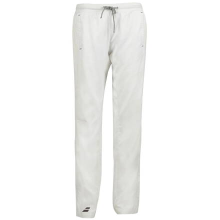 Kalhoty Babolat Pant girl, tenisové, white