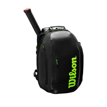 Wilson Super Tour Backpack black/green batoh