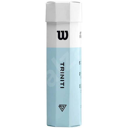 Tenisové míče Wilson Triniti Tball, sada 4ks,  WRT115200