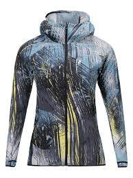 Bunda Peak Performance Fremont 2 W Printed Jacket