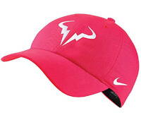 Kšiltovka NEW Nike Adult Aerobill Rafa Nadal Bull H86 Hat, pink