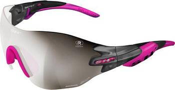 Brýle SH+ RG-5200 WX Reactive, sluneční,  flash graphite/pink