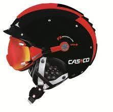 Helma Casco SP-5 černá/červená