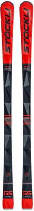 Lyže Stockli Laser GS Worldcup Red/Black 