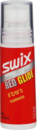 Skluzný vosk Swix F8L Red Liquid Glide - 80ml (0°C/+10°C)
