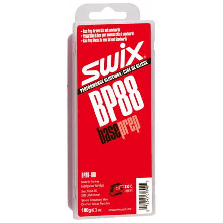 Vosk Swix Baseprep, červený, 180g