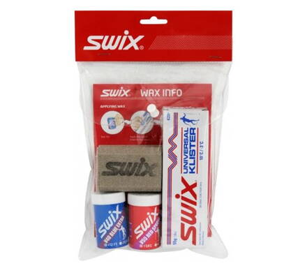 Sada stoupacích vosků Swix P27