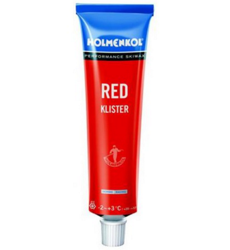 Klistr HOLMENKOL red 60 ML