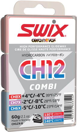 Swix CH12 hydrokarbonový vosk