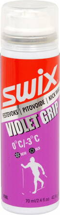 Vosk skluzový SWIX Violet Grip, sprej 70ml