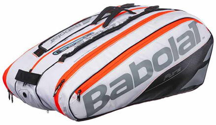 Taška tenisová Babolat RHX12 Pure White 751161