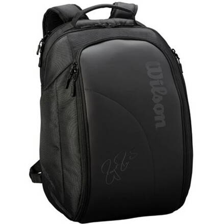 Wilson Federer DNA 2018 Black Backpack WRZ832896