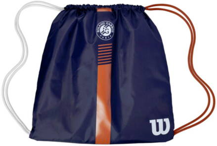 Vak Wilson Roland Garros Cinch Bag Navy