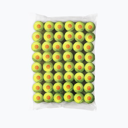 Tenisové míče dětské  Wilson Starter Orange (48 ks) - 8-10 let 