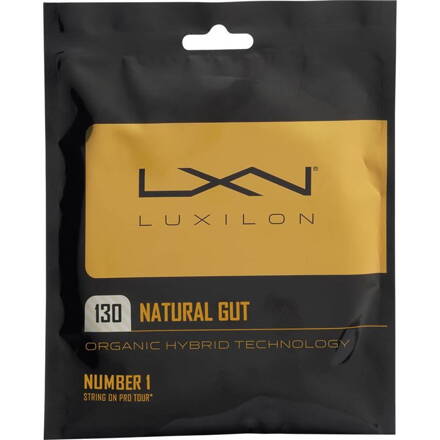 Výplet Luxilon Natural Gut 130, Ogranic hybrid technology, WRZ949130