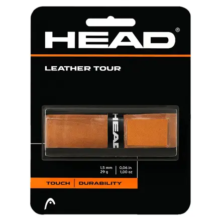 Omotávka Head Leather Tour Grip Brown, základní