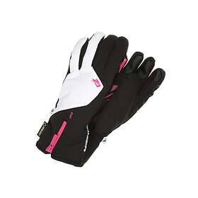 Lyžařské rukavice Zanier Bludenz GTX Glove White