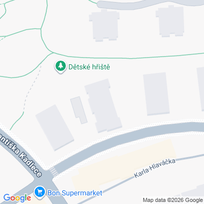 Google map: Průmyslová 492/29, Jeneč